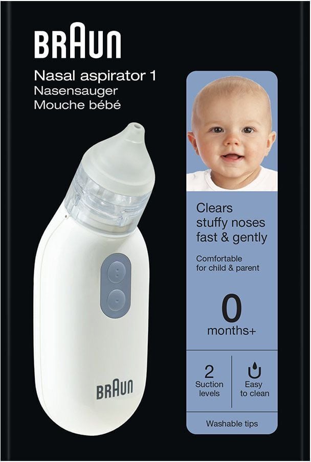 Braun BNA100EU - elektrooniline ninaaspiraator