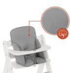 Hauck Alpha Cosy Comfort söögitoolipadi, hall - Pilt 5