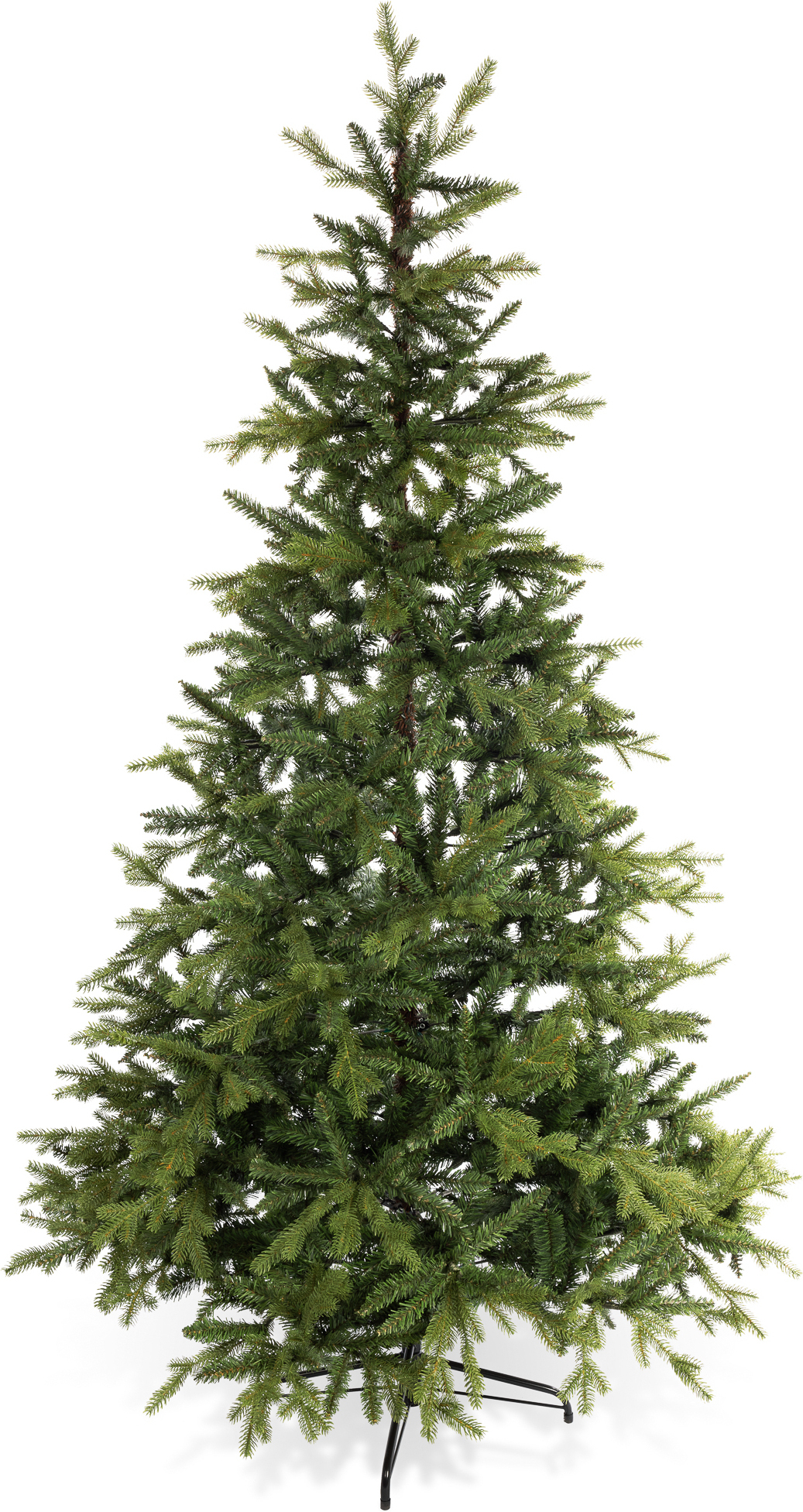 Everlands Allisoni realistlik jõulupuu, 210 cm, roheline
