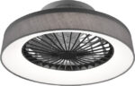 Trio Farsund LED-ventilaatorvalgusti 47 cm, 30 W, hall