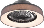 Trio Farsund LED-ventilaatorvalgusti 47 cm, 30 W, hall - Pilt 2