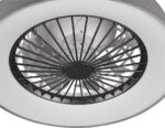Trio Farsund LED-ventilaatorvalgusti 47 cm, 30 W, hall - Pilt 3