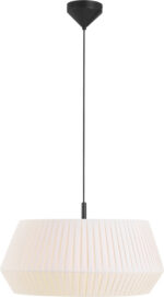 Nordlux Dicte 53 rippvalgusti, E27, valge - Pilt 3