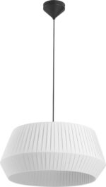 Nordlux Dicte 53 rippvalgusti, E27, valge - Pilt 2