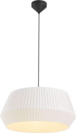 Nordlux Dicte 53 rippvalgusti, E27, valge