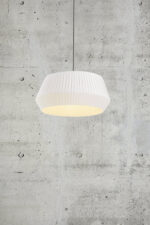 Nordlux Dicte 53 rippvalgusti, E27, valge - Pilt 5