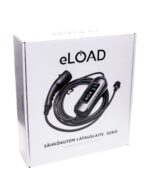 eLOAD SUKO elektriauto laadimiskaabel, 3,7 kW, 16 A, 1-faasiline, Suko-Type2, 11 m - Pilt 4