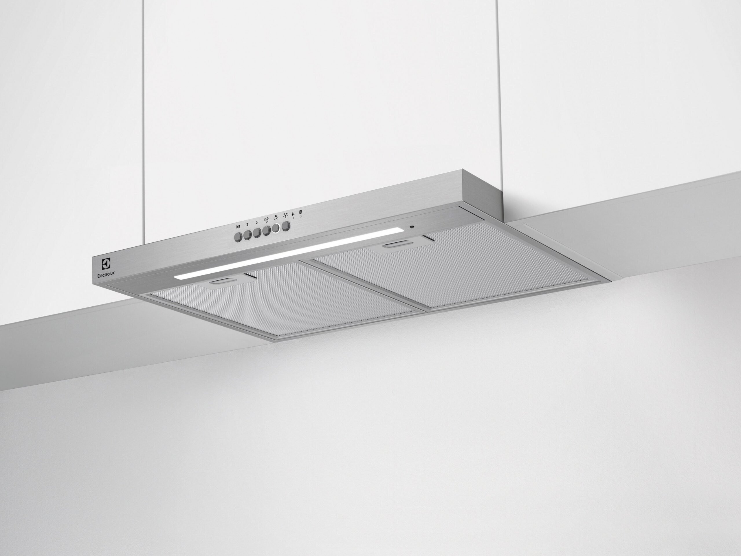 Electrolux LFG616X pliidikubu, teras, 60 cm