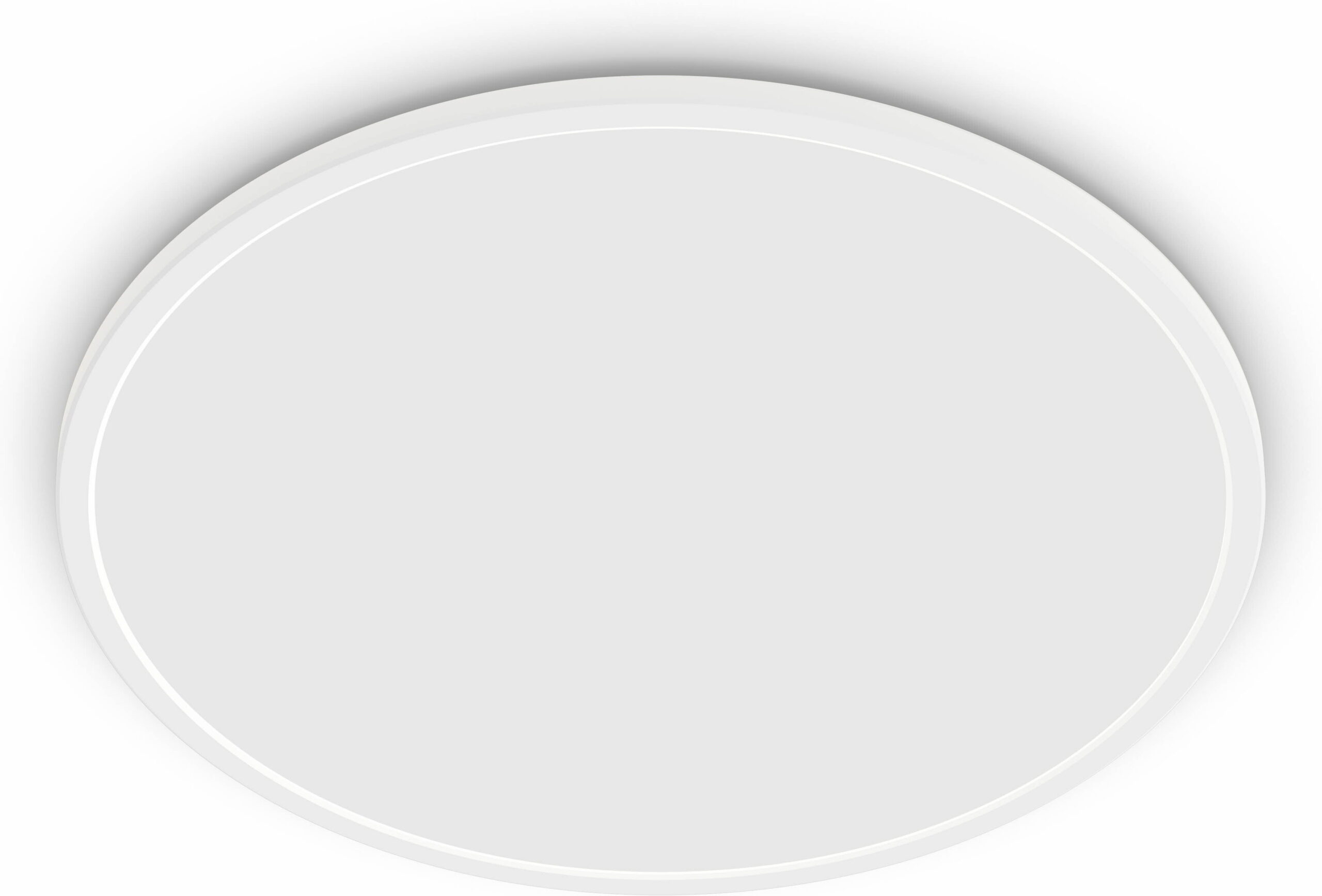 Philips Superslim CL550 laevalgusti, ümmargune, valge, 1900 lm, 2700K