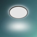 Philips Superslim CL550 laevalgusti, ümmargune, must, 1900 lm, 2700K - Pilt 5