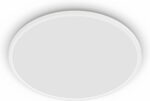Philips Superslim CL550 laevalgusti, ümmargune, valge, 3600 lm, 2700K