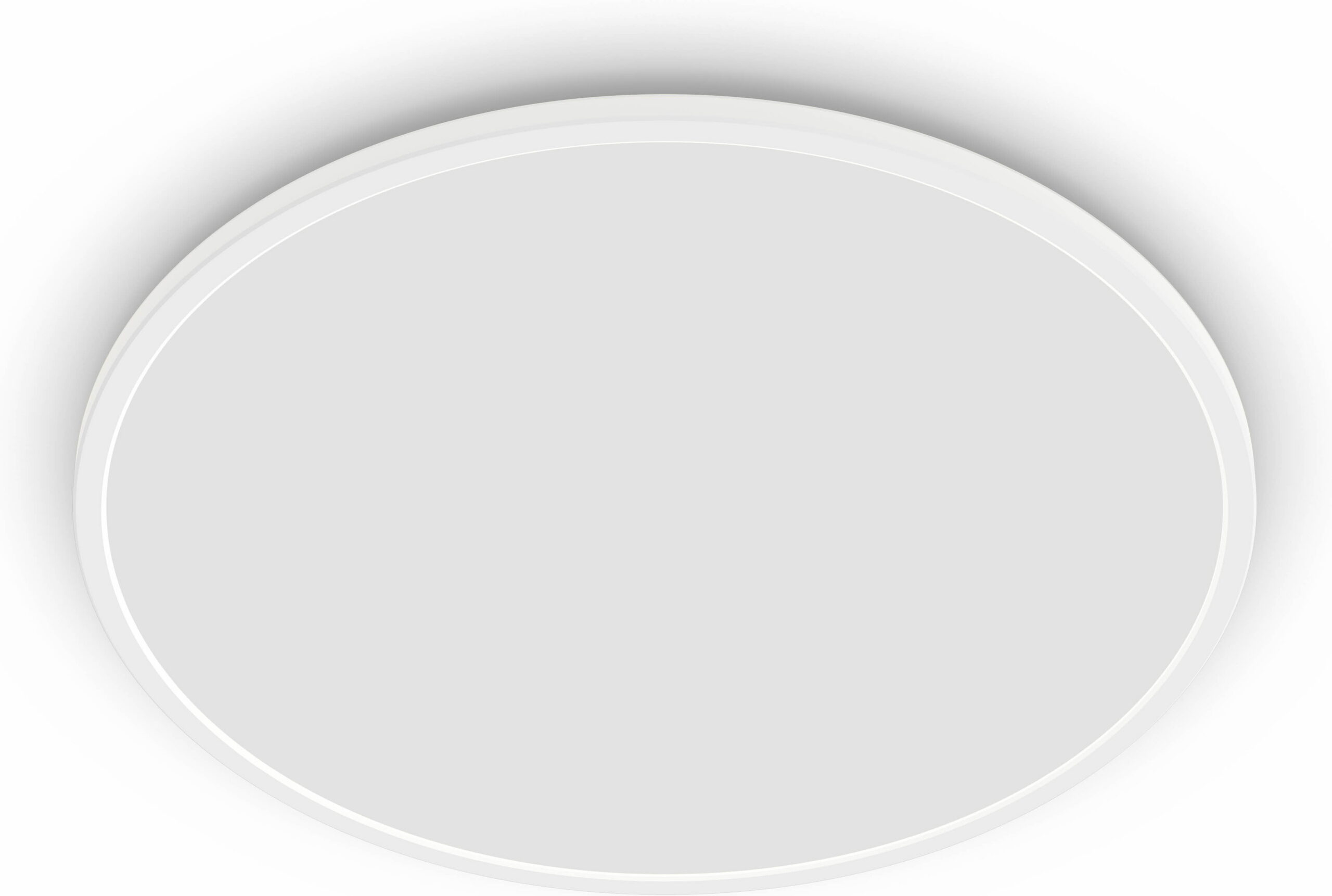 Philips Superslim CL550 laevalgusti, ümmargune, valge, 3600 lm, 2700K