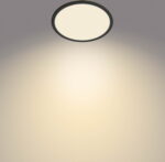 Philips Superslim CL550 laevalgusti, ümmargune, must, 1300 lm, 2700K - Pilt 5