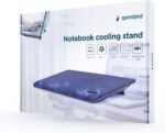 Gembird NBS-2F15-05 jahutusalus - sülearvuti jahutuspadi, reguleeritava kõrgusega, kaks ventilaatorit - Pilt 2