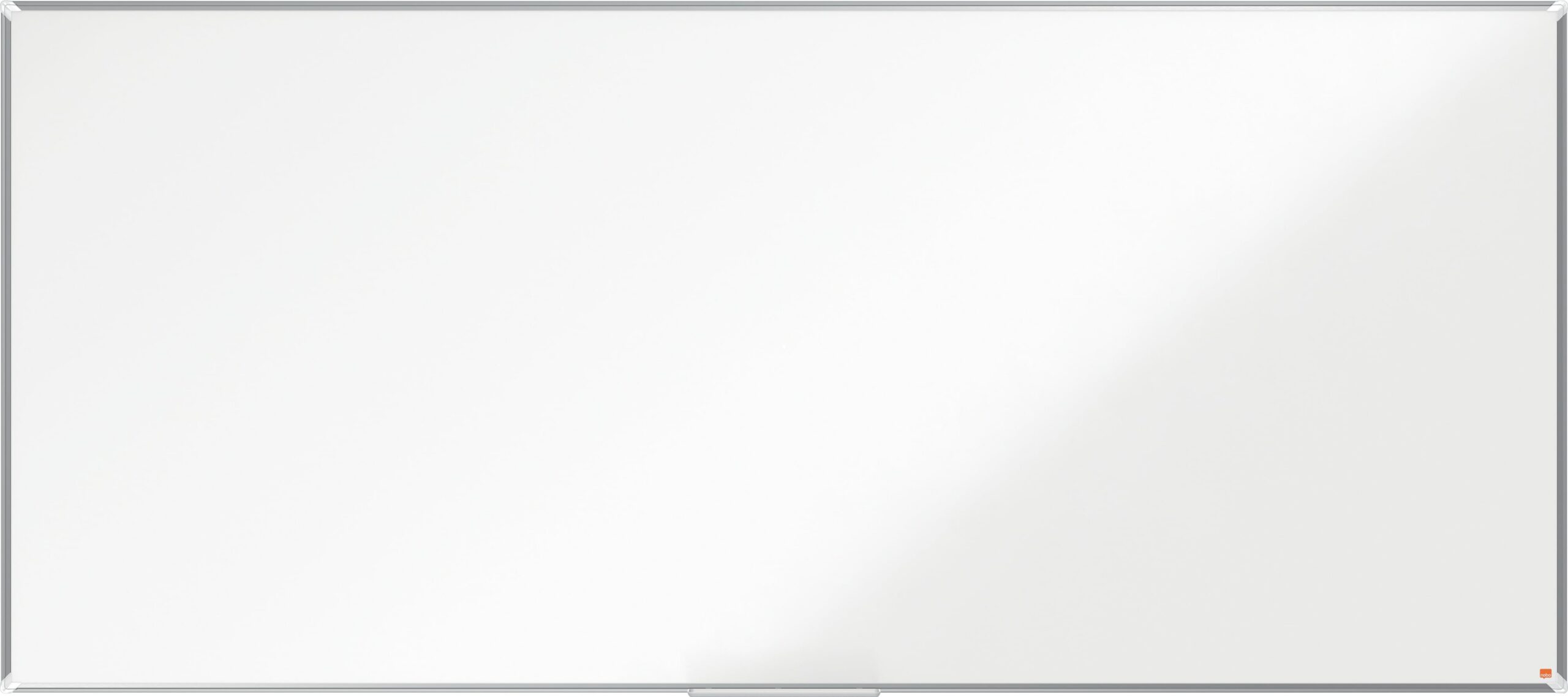 2_767662-4000x1778-1.jpg Nobo Premium Plus valge tahvel, 270 x 120 cm, emailitud - Pilt 1