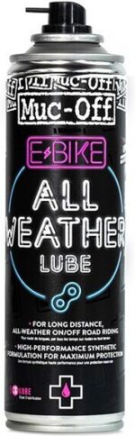 Muc-Off elektriratta iga ilmaga ketiõli, 250 ml - Pilt 2
