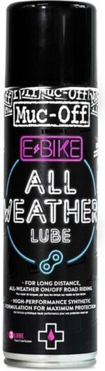 Muc-Off elektriratta iga ilmaga ketiõli, 250 ml