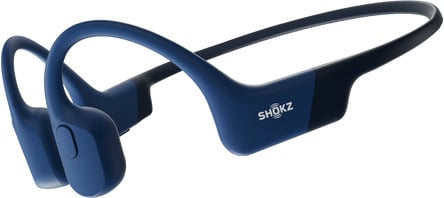 Shokz OpenRun luujuhtivusega kõrvaklapid, sinised