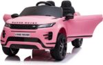 Range Rover Evoque 12V laste elektriauto, roosa