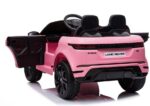Range Rover Evoque 12V laste elektriauto, roosa - Pilt 2