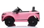 Range Rover Evoque 12V laste elektriauto, roosa - Pilt 3