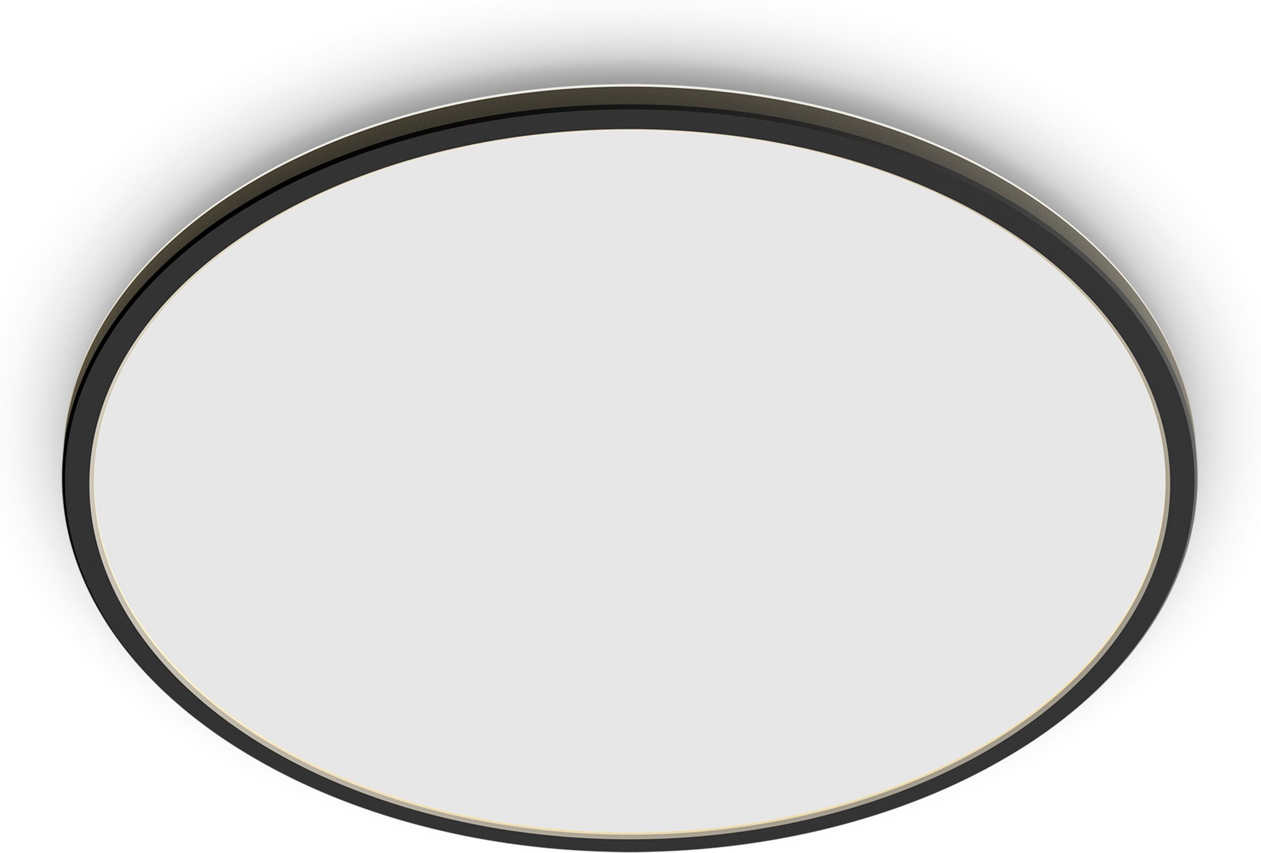 Philips SuperSlim õuelaevalgusti, SceneSwitch, must, IP54, 4000K