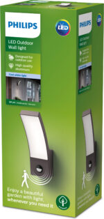 Philips Splay seinavalgusti, antratsiit, 4000K, IR - Pilt 2