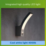 Philips Splay seinavalgusti, antratsiit, 4000K, IR - Pilt 5