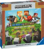 Minecraft: Küla kangelased lauamäng