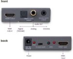 Marmitek Connect AE14 ARC HDMI > HDMI + optiline heli jagaja - Pilt 3