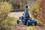 Smoby Farmer XL pedaalitraktor ja haagis, sinine - Pilt 3