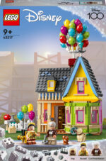 LEGO Disney Classic 43217 - "Üles - kõrguste poole" maja