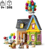 LEGO Disney Classic 43217 - "Üles - kõrguste poole" maja - Pilt 4