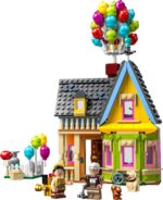 LEGO Disney Classic 43217 - "Üles - kõrguste poole" maja - Pilt 3