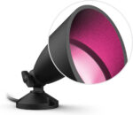 WiZ Ground Spot Extension - lisavalgusti 12V, must, RGBW, Wi-Fi - Pilt 4