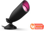 WiZ Ground Spot Extension - lisavalgusti 12V, must, RGBW, Wi-Fi - Pilt 3