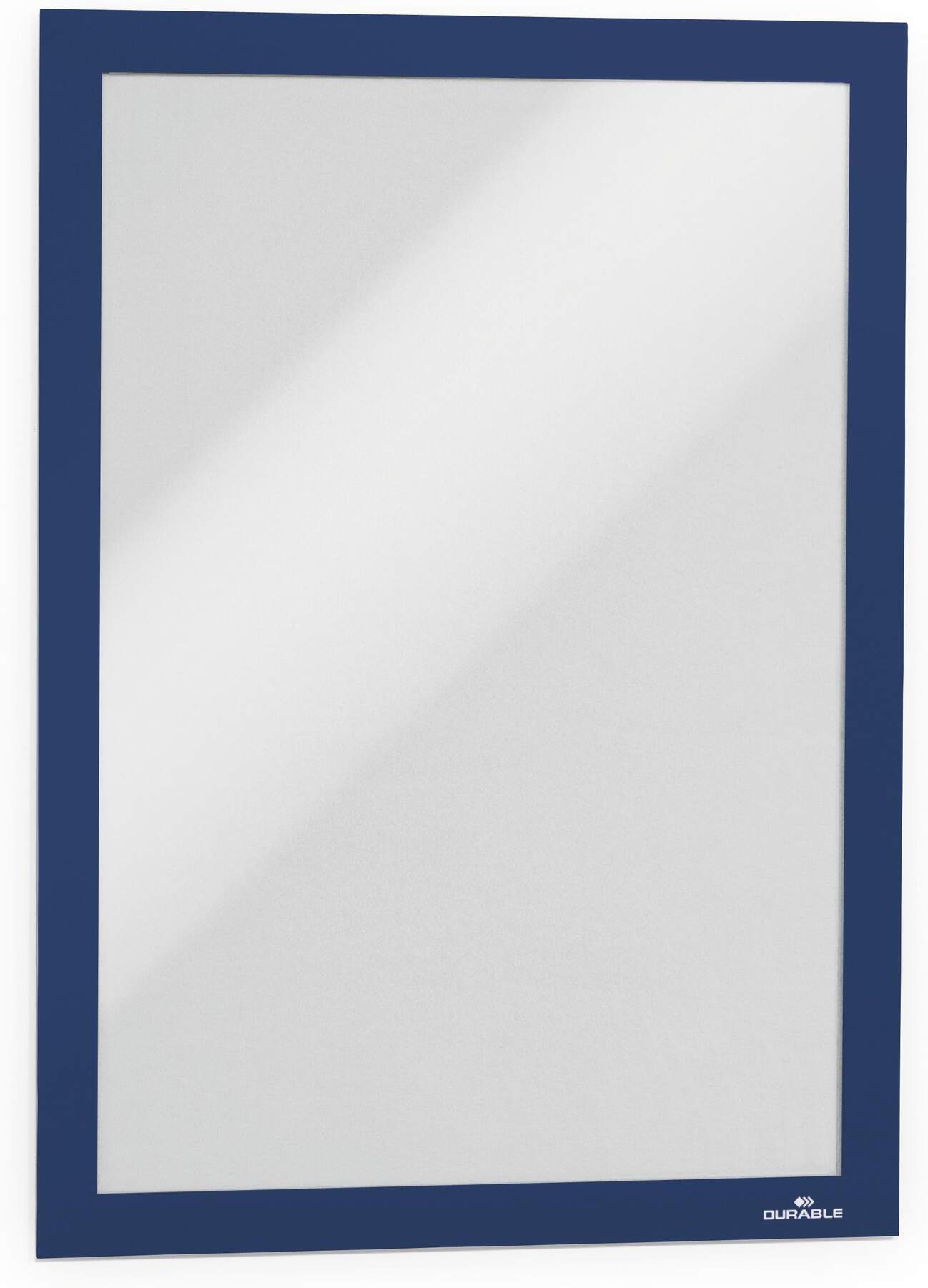 Durable Duraframe - isekleepuv A4 inforaam, 2 tk, tumesinine raam