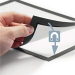 Durable Duraframe - isekleepuv A4 inforaam, 2 tk, tumesinine raam - Pilt 5