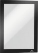 Durable Duraframe Magnetic - magnetiline A5 inforaam, 5 tk, must raam