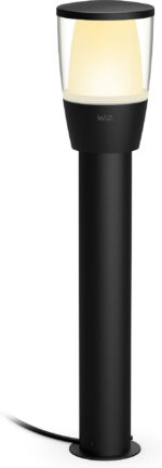 WiZ Elpas 12 V postivalgusti, must, RGBW, WiFi, stardikomplekt - Pilt 3
