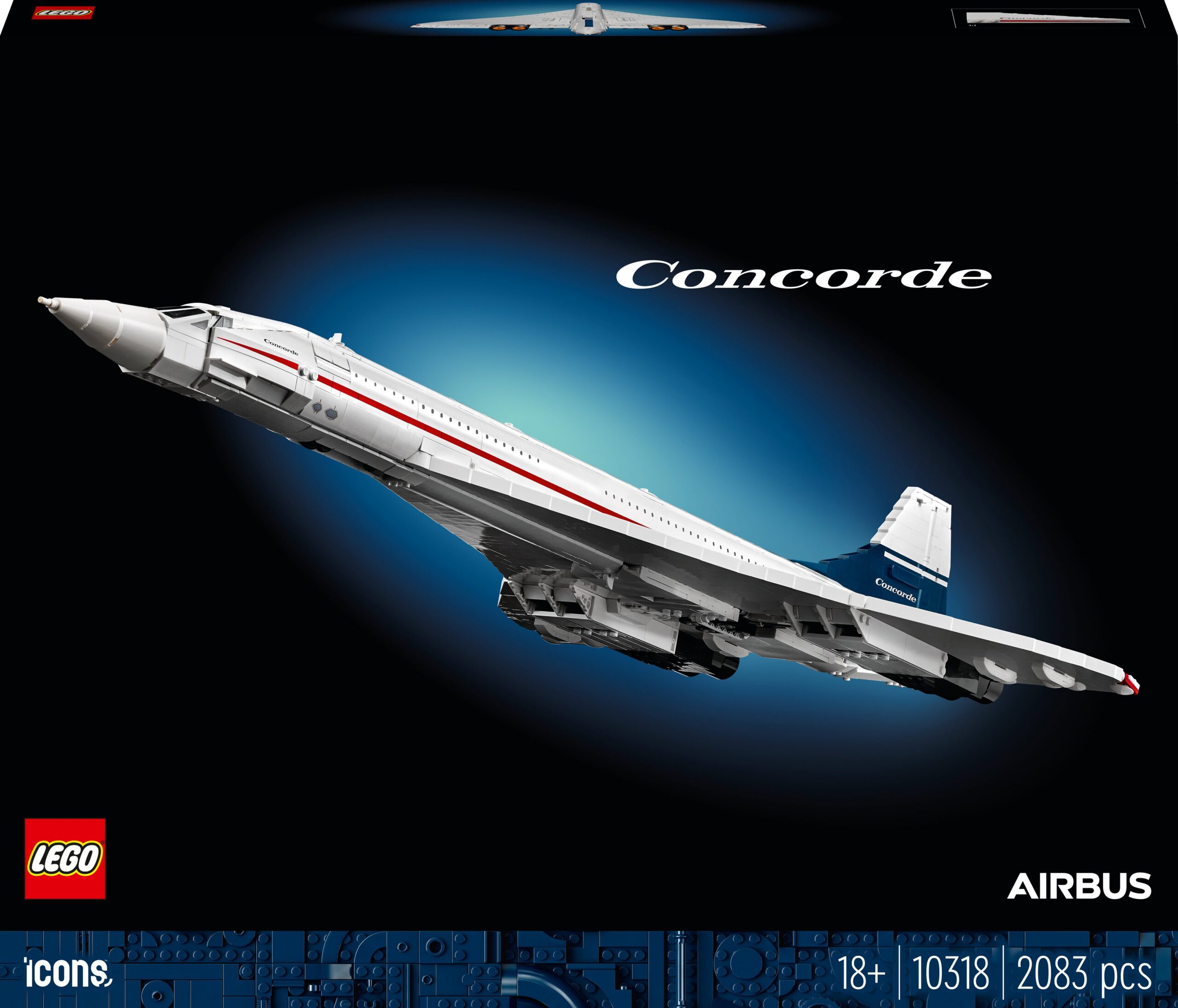 2_889423-4000x3422-1.jpg LEGO Icons 10318 - Concorde - Pilt 1