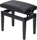 Kisai Vivo klaveritool, mattmust - Pilt 2