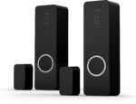 Philips Hue Secure puutetundlik andur, must, 2 tk