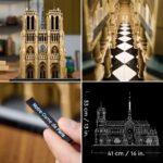 LEGO Architecture 21061 - Notre-Dame Pariisis - Pilt 3