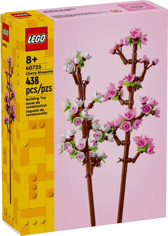 LEGO Botanical 40725 - Kirsiõied