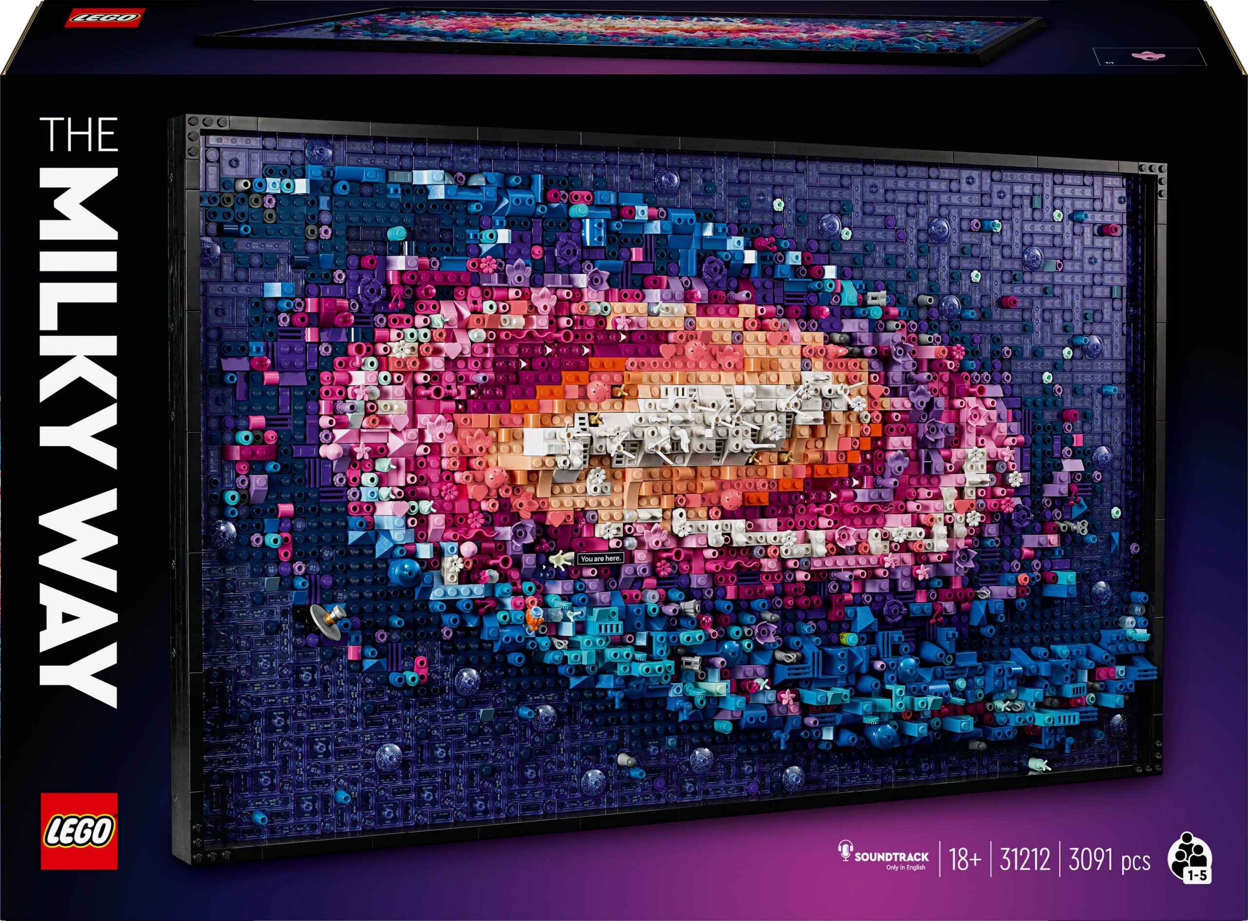 2_897352-4000x2951-1.jpg LEGO ART 31212 - Linnutee - Pilt 1