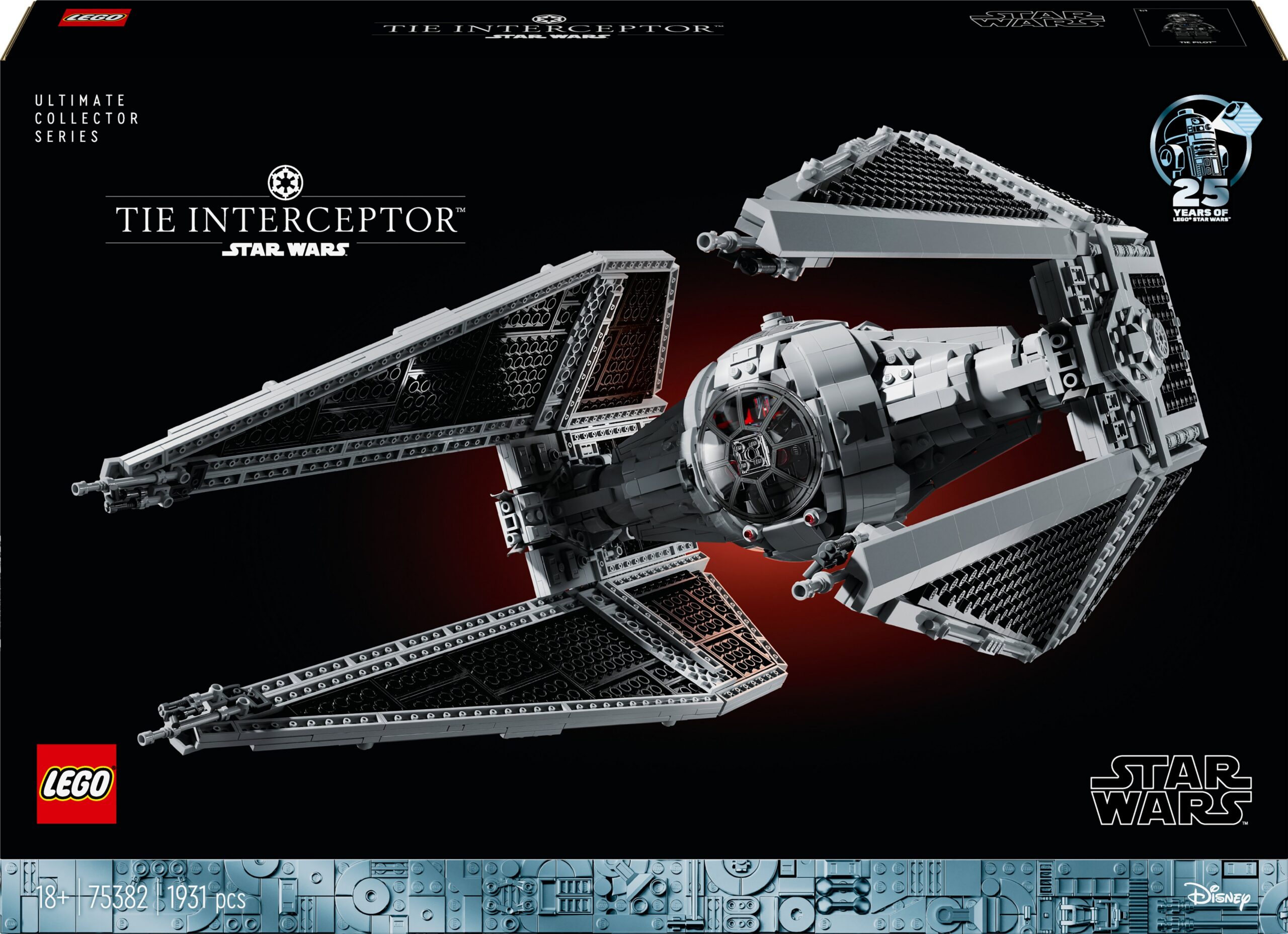 2_897508-4000x2900-1.jpg LEGO Star Wars 75382 - TIE Interceptor™ - Pilt 1
