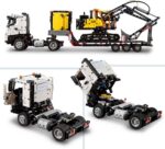 LEGO Technic 42175 - Volvo FMX veoauto ja EC230 elektriekskavaator - Pilt 3