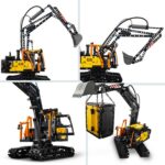 LEGO Technic 42175 - Volvo FMX veoauto ja EC230 elektriekskavaator - Pilt 4