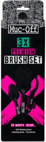 Muc-Off 3x harjakomplekt - Pilt 2